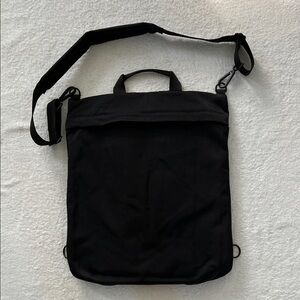 COS Black Convertible Bag